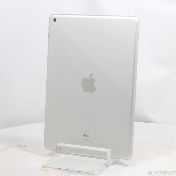 〔中古〕Apple(アップル) iPad 第7世代 128GB シルバー MW782J／A Wi-Fi〔258-ud〕 | 