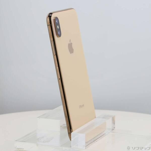 〔中古〕Apple(アップル) iPhoneXS Max 64GB ゴールド MT6T2J／A SIMフリー〔352-ud〕 |  | 03