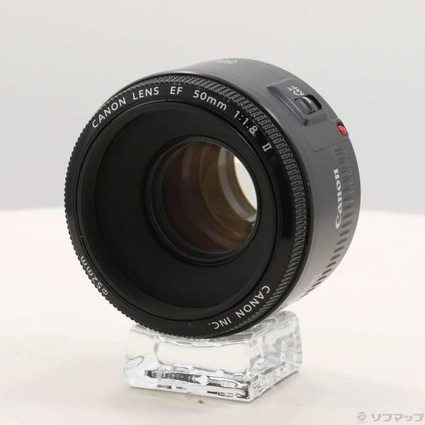 〔中古〕Canon(キヤノン) Canon EF 50mm F1.8 II (レンズ)〔262-ud〕 | 