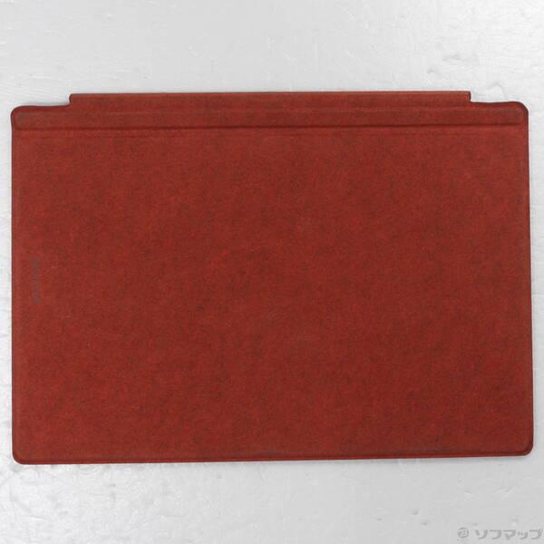 〔中古〕Microsoft(マイクロソフト) Surface Pro Signature Type Cover ポピーレッド FFP-00119〔262-ud〕 |  | 01