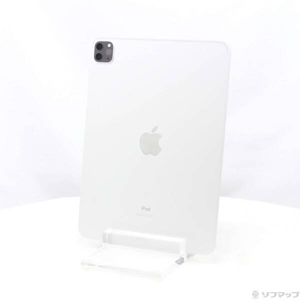〔中古〕Apple(アップル) iPad Pro 11インチ 第3世代 512GB シルバー MHQX3J／A Wi-Fi〔269-ud〕 | 