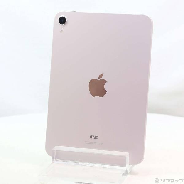 〔中古〕Apple(アップル) iPad mini 第6世代 64GB ピンク MLWL3J／A Wi-Fi〔305-ud〕 | 