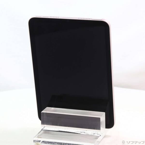 〔中古〕Apple(アップル) iPad mini 第6世代 64GB ピンク MLWL3J／A Wi-Fi〔305-ud〕 |  | 02