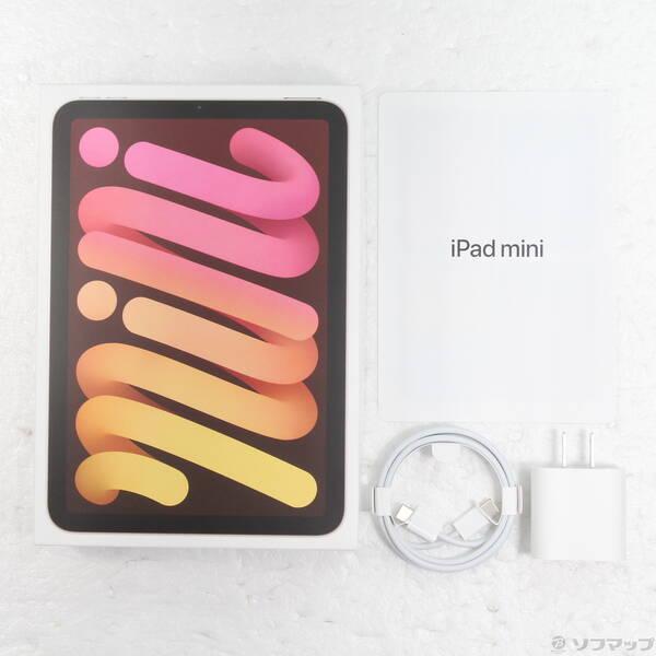 〔中古〕Apple(アップル) iPad mini 第6世代 64GB ピンク MLWL3J／A Wi-Fi〔305-ud〕 |  | 04