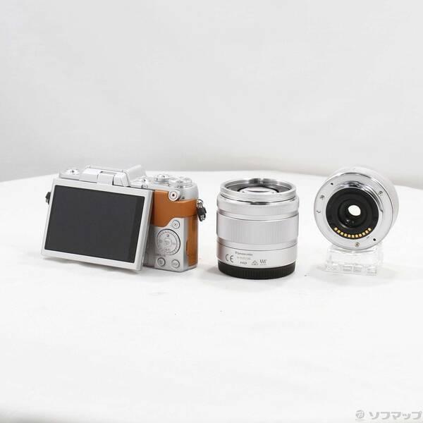 〔中古〕Panasonic(パナソニック) LUMIX DMC-GF7W T ダブルズームレンズキット ブラウン〔262-ud〕 |  | 02