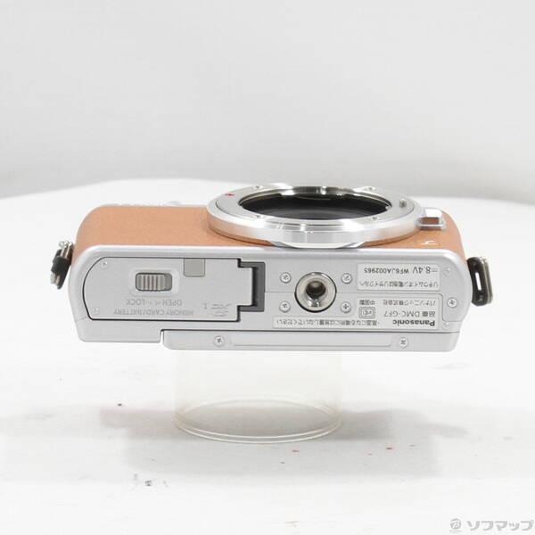 〔中古〕Panasonic(パナソニック) LUMIX DMC-GF7W T ダブルズームレンズキット ブラウン〔262-ud〕 |  | 04