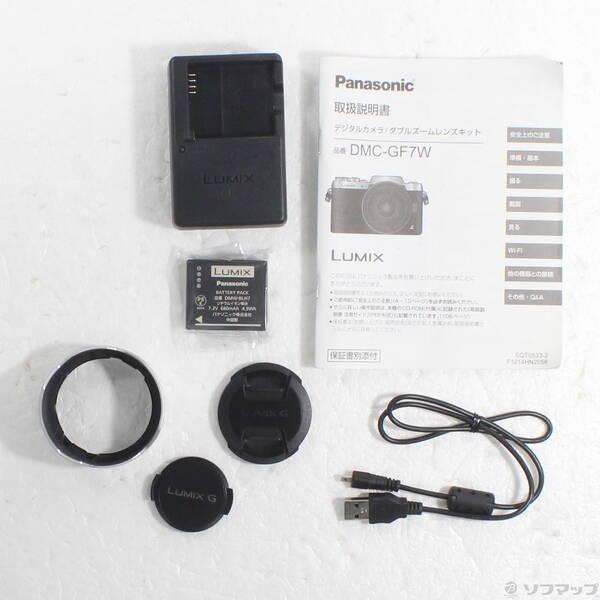 〔中古〕Panasonic(パナソニック) LUMIX DMC-GF7W T ダブルズームレンズキット ブラウン〔262-ud〕 |  | 05