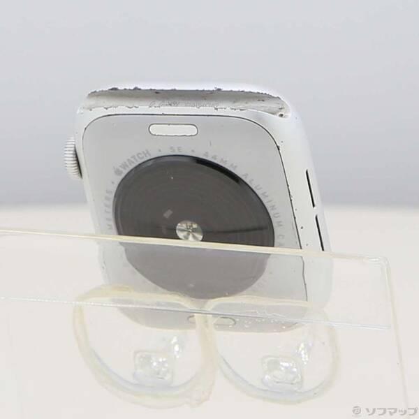 〔中古〕Apple(アップル) Apple Watch SE 第2世代 GPS 44mm シルバーアルミニウムケース バンド無し〔352-ud〕 |  | 02