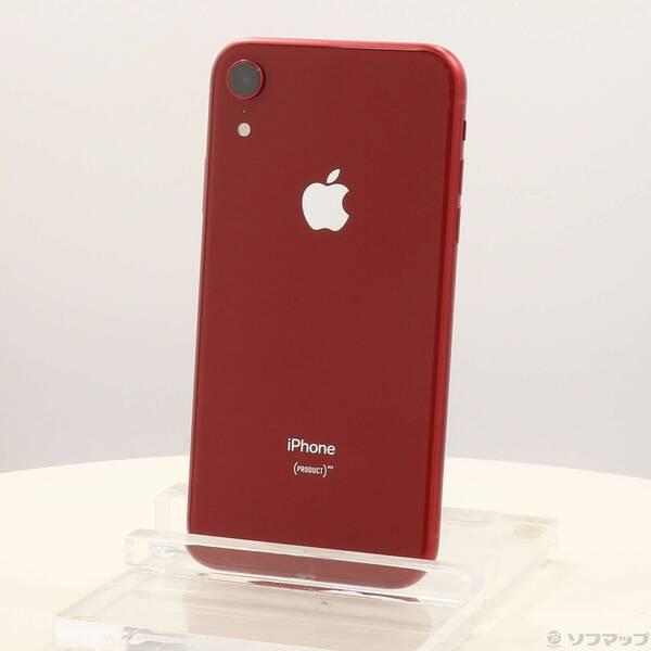〔中古〕Apple(アップル) iPhoneXR 64GB プロダクトレッド MT062J／A SIMフリー〔262-ud〕 | 