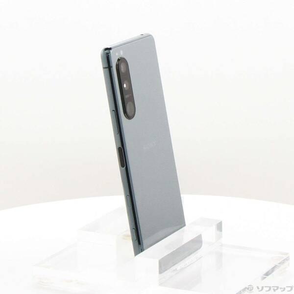 〔中古〕SONY(ソニー) Xperia 5 III 128GB グリーン SO-53B docomo SIMフリー〔258-ud〕 |  | 03