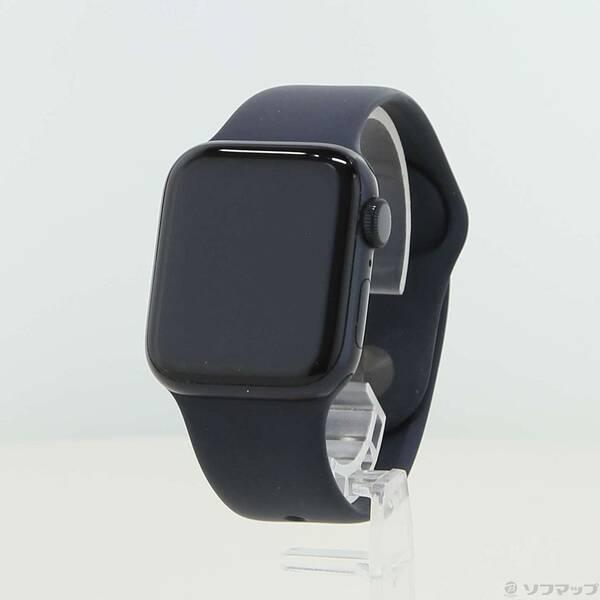〔中古〕Apple(アップル) Apple Watch SE 第2世代 GPS 40mm ミッドナイトアルミニウムケース ミッドナイトスポーツバンド〔258-ud〕 | 