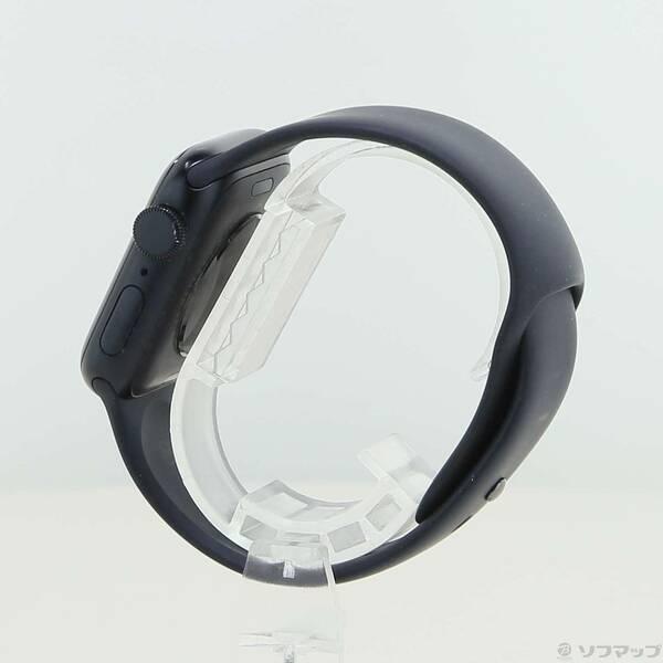 〔中古〕Apple(アップル) Apple Watch SE 第2世代 GPS 40mm ミッドナイトアルミニウムケース ミッドナイトスポーツバンド〔258-ud〕 |  | 01