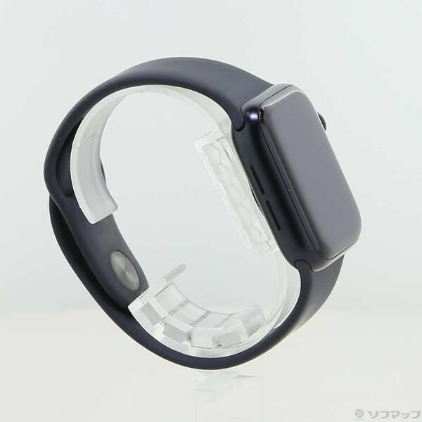 〔中古〕Apple(アップル) Apple Watch SE 第2世代 GPS 40mm ミッドナイトアルミニウムケース ミッドナイトスポーツバンド〔258-ud〕 |  | 03