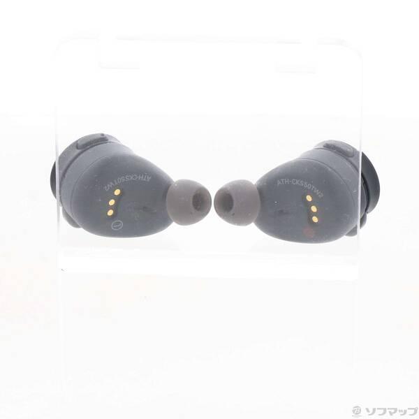 〔中古〕audio-technica(オーディオテクニカ) SOLID BASS ATH-CKS50TW2 ブラック〔377-ud〕 |  | 02