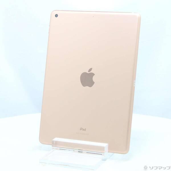 〔中古〕Apple(アップル) iPad 第7世代 128GB ゴールド MW792J／A Wi-Fi〔344-ud〕 | 