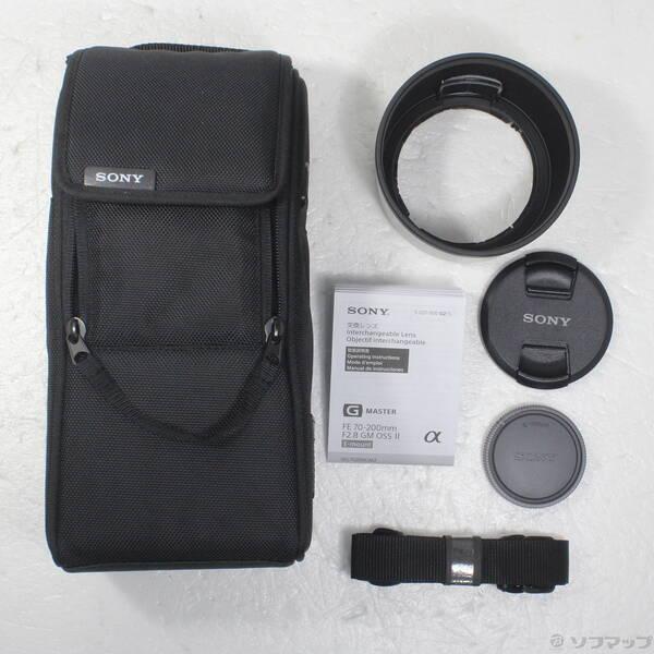 〔中古〕SONY(ソニー) FE 70-200mm F2.8 GM OSS II SEL70200GM2〔198-ud〕 |  | 04