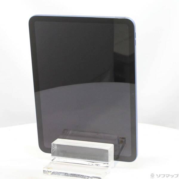 〔中古〕Apple(アップル) iPad 第10世代 64GB ブルー MPQ13J／A Wi-Fi〔371-ud〕 |  | 02