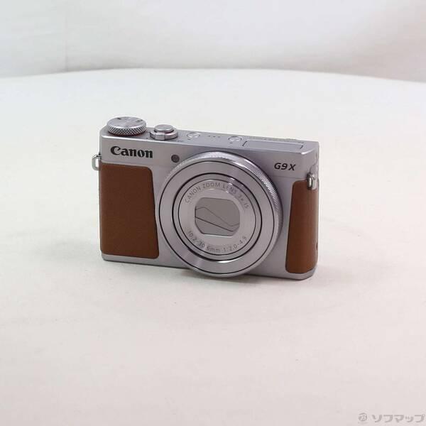 〔中古〕Canon(キヤノン) PowerShot G9 X Mark II シルバー〔262-ud〕 | 