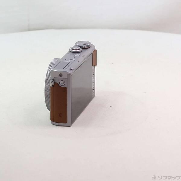 〔中古〕Canon(キヤノン) PowerShot G9 X Mark II シルバー〔262-ud〕 |  | 01