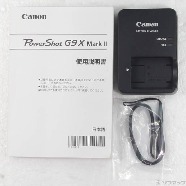 〔中古〕Canon(キヤノン) PowerShot G9 X Mark II シルバー〔262-ud〕 |  | 04