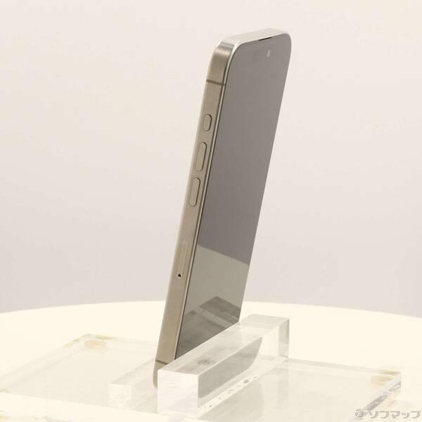 〔中古〕Apple(アップル) iPhone15 Pro 256GB ナチュラルチタニウム MTUF3J／A SIMフリー〔348-ud〕 |  | 01