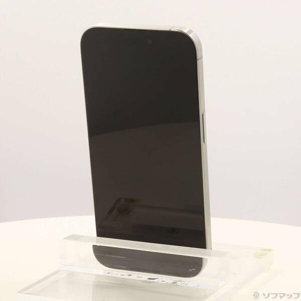〔中古〕Apple(アップル) iPhone15 Pro 256GB ナチュラルチタニウム MTUF3J／A SIMフリー〔348-ud〕 |  | 02