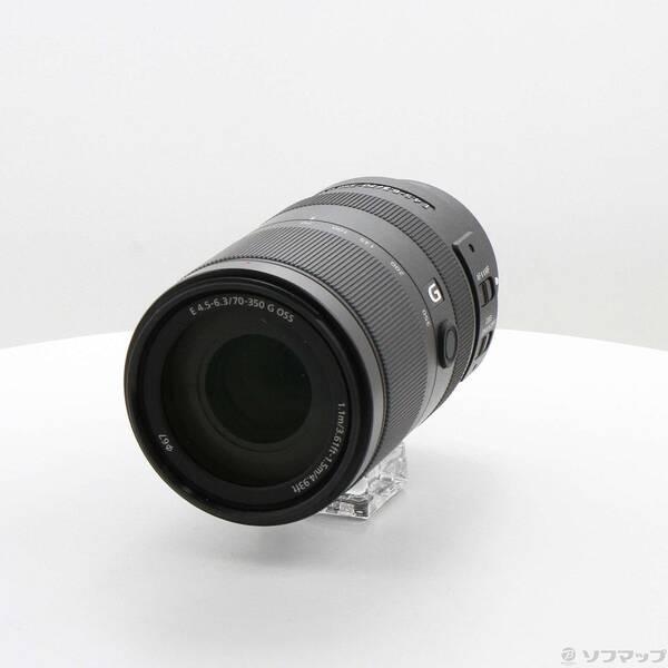 〔中古〕SONY(ソニー) E 70-350mm F4.5-6.3 G OSS SEL70350G〔251-ud〕 | 
