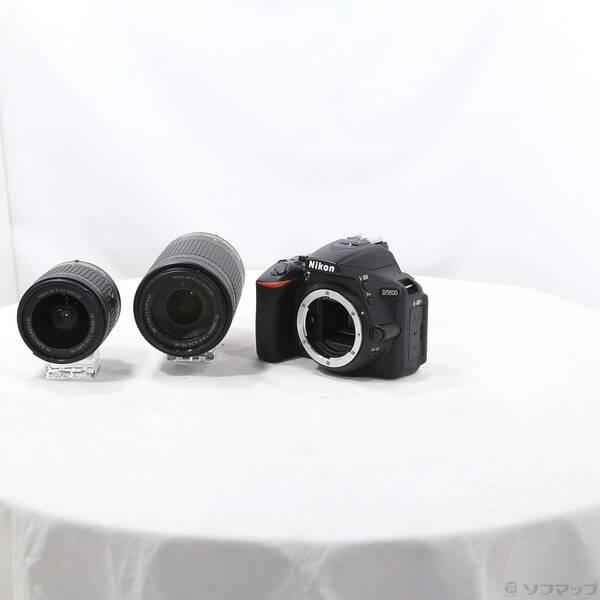 〔中古〕Nikon(ニコン) NIKON D5600 ダブルズームキット ブラック〔269-ud〕 | 