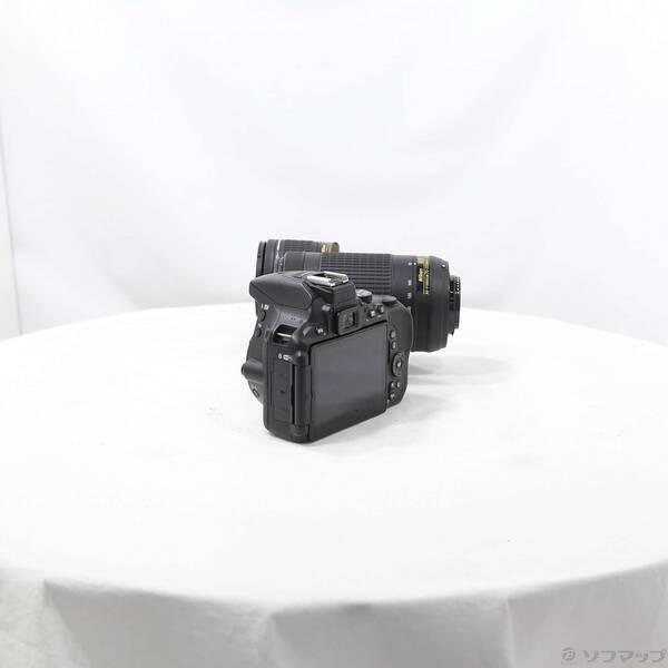 〔中古〕Nikon(ニコン) NIKON D5600 ダブルズームキット ブラック〔269-ud〕 |  | 01