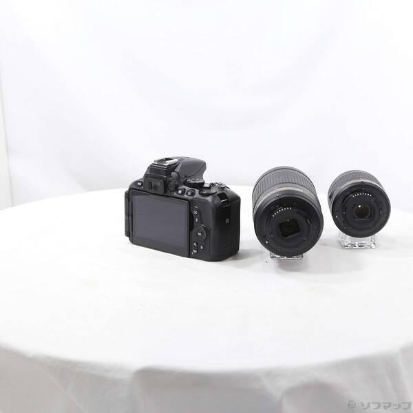 〔中古〕Nikon(ニコン) NIKON D5600 ダブルズームキット ブラック〔269-ud〕 |  | 02