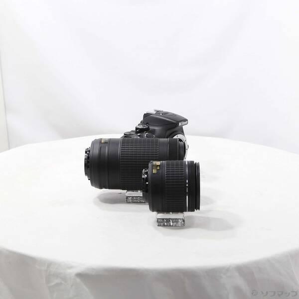 〔中古〕Nikon(ニコン) NIKON D5600 ダブルズームキット ブラック〔269-ud〕 |  | 03