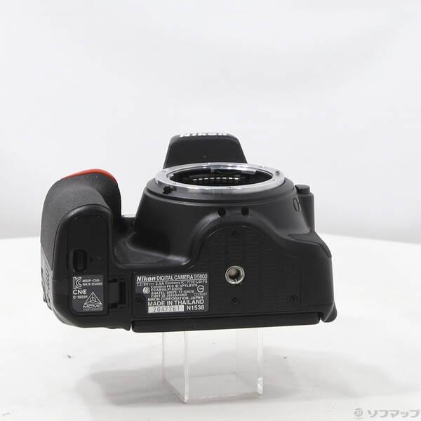 〔中古〕Nikon(ニコン) NIKON D5600 ダブルズームキット ブラック〔269-ud〕 |  | 04