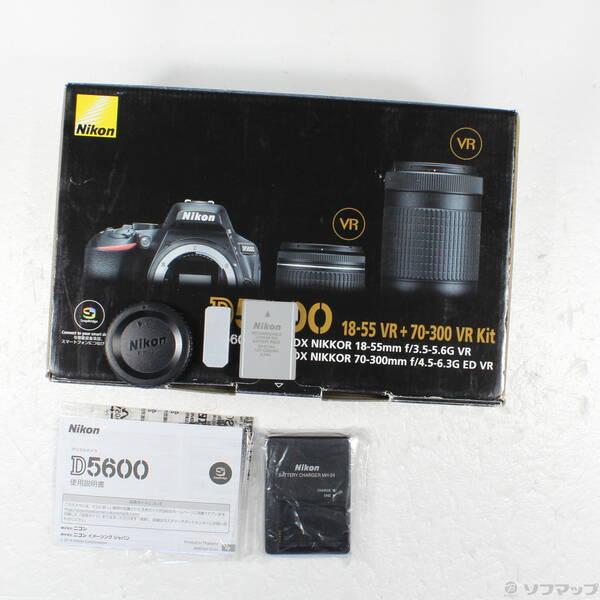 〔中古〕Nikon(ニコン) NIKON D5600 ダブルズームキット ブラック〔269-ud〕 |  | 05