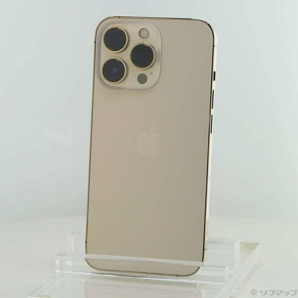 〔中古〕Apple(アップル) iPhone13 Pro 128GB ゴールド MLUH3J／A SIMフリー〔196-ud〕 | 
