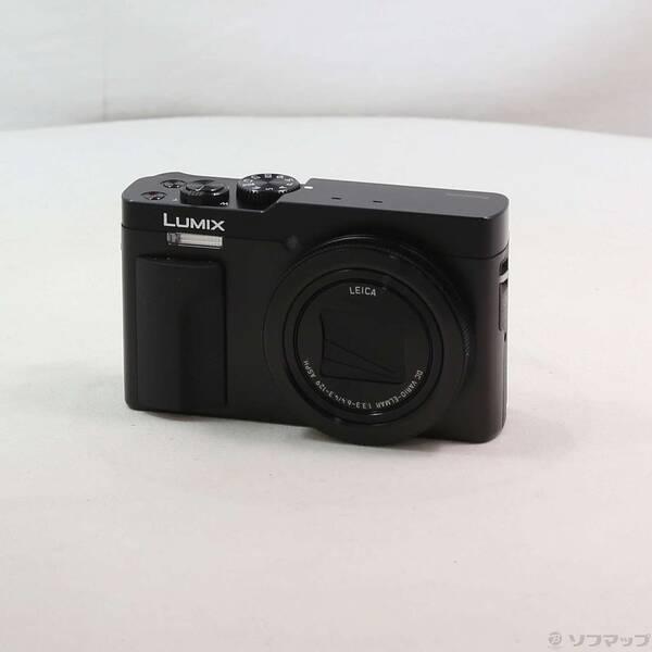 〔中古〕Panasonic(パナソニック) LUMIX DC-TZ99-K ブラック〔198-ud〕 | 