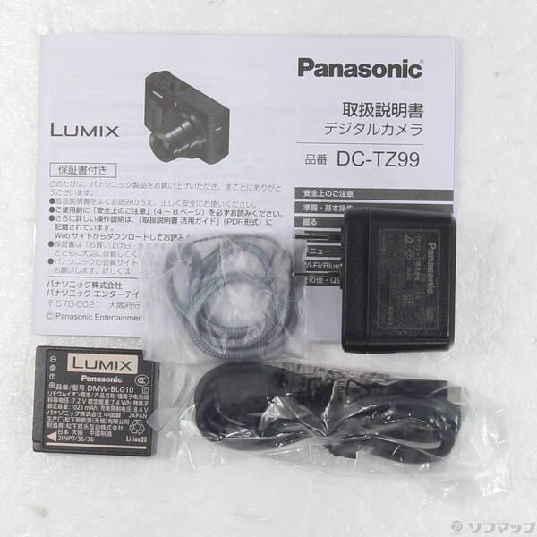 〔中古〕Panasonic(パナソニック) LUMIX DC-TZ99-K ブラック〔198-ud〕 |  | 04
