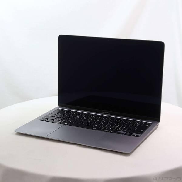 〔中古〕Apple(アップル) MacBook Air 13.3-inch Early-2020 MVH22J／A Core_i5 1.1GHz 16GB SSD512GB スペースグレイ 〔10.15 Catalina〕〔269-ud〕 | 
