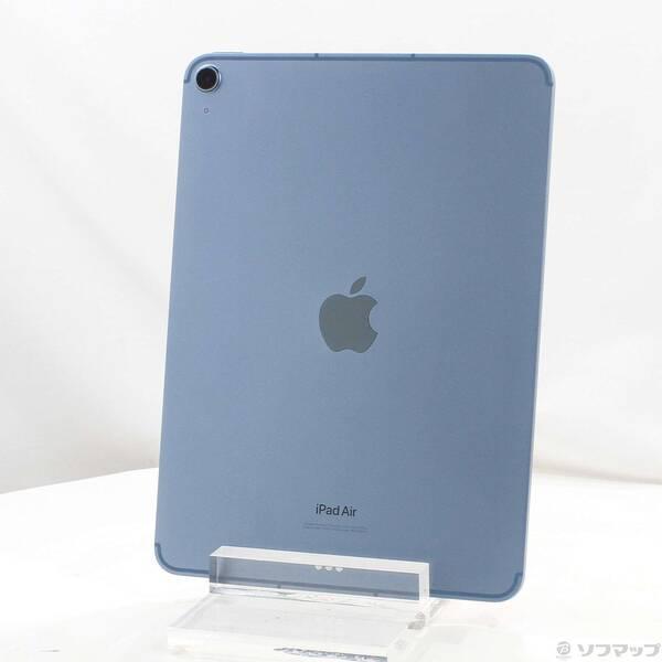 〔中古〕Apple(アップル) iPad Air 第5世代 64GB ブルー MM6U3J／A SIMフリー〔198-ud〕 | 