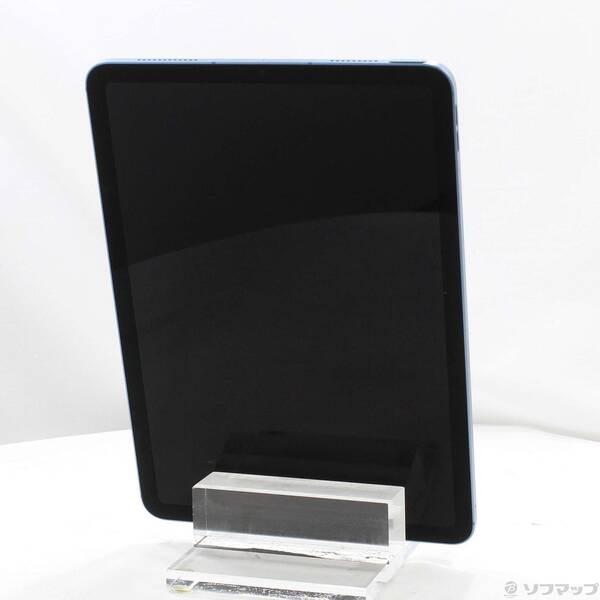 〔中古〕Apple(アップル) iPad Air 第5世代 64GB ブルー MM6U3J／A SIMフリー〔198-ud〕 |  | 02