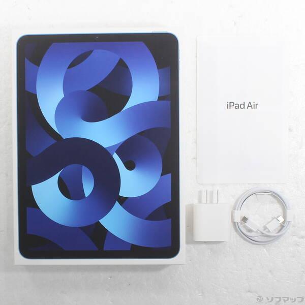 〔中古〕Apple(アップル) iPad Air 第5世代 64GB ブルー MM6U3J／A SIMフリー〔198-ud〕 |  | 04