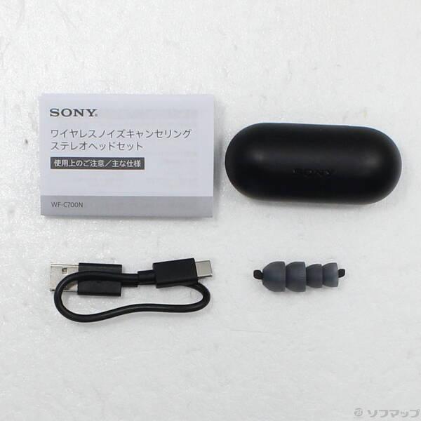 〔中古〕SONY(ソニー) WF-C700N (B) ブラック〔377-ud〕 |  | 04