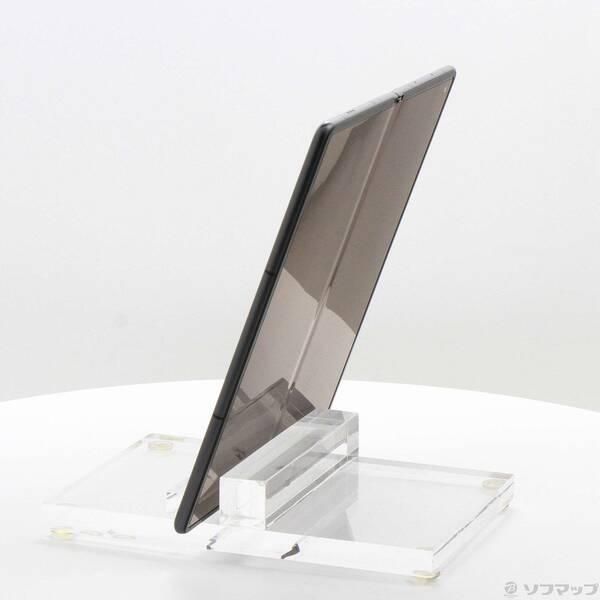〔中古〕ワイモバイル nubia Fold 256GB ブラック ZESCN1 Y!mobile SIMフリー〔269-ud〕 |  | 01