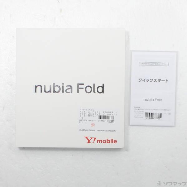 〔中古〕ワイモバイル nubia Fold 256GB ブラック ZESCN1 Y!mobile SIMフリー〔269-ud〕 |  | 04