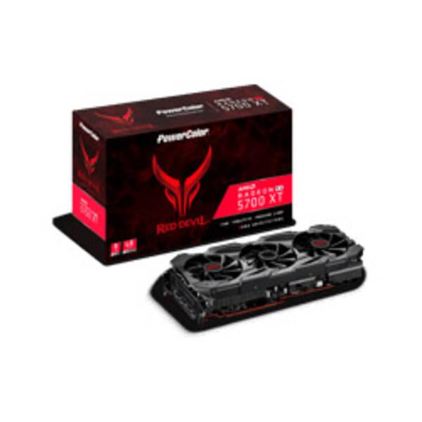 〔中古〕POWERCOLOR AXRX 5700XT 8GBD6-3DHE／OC〔344-ud〕 | 