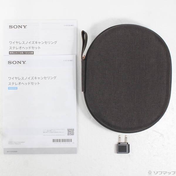 〔中古〕SONY(ソニー) WH-1000XM4 B ブラック〔377-ud〕 |  | 04