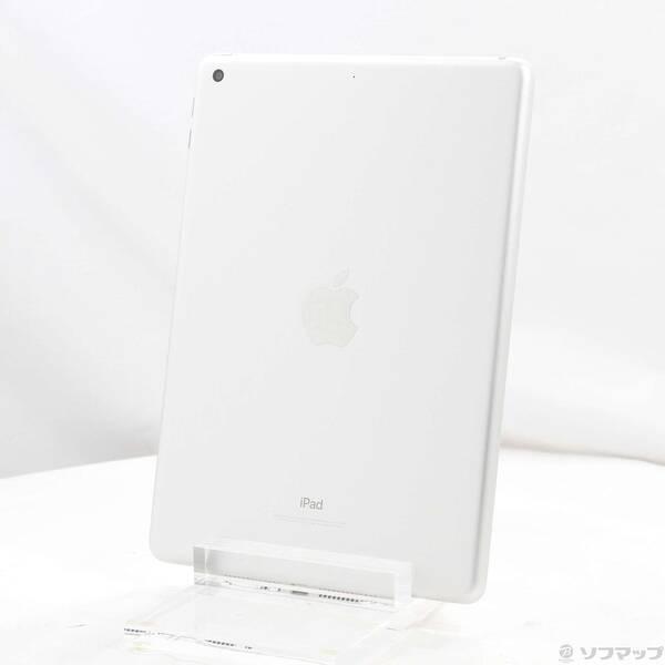 〔中古〕Apple(アップル) iPad 第6世代 128GB シルバー MR7K2J／A Wi-Fi〔297-ud〕 | 