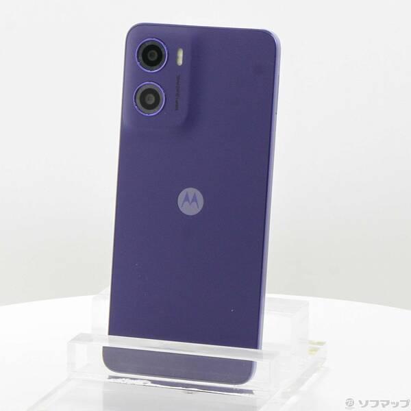 〔中古〕Motorola(モトローラ) moto g05 128GB フレッシュラベンダー PB6N0002JP SIMフリー〔276-ud〕 | 