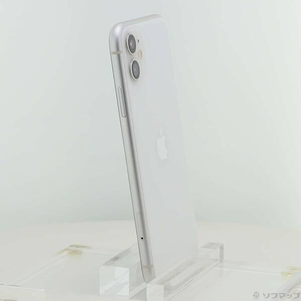 〔中古〕Apple(アップル) iPhone11 64GB ホワイト MWLU2J／A SIMフリー〔368-ud〕 |  | 03