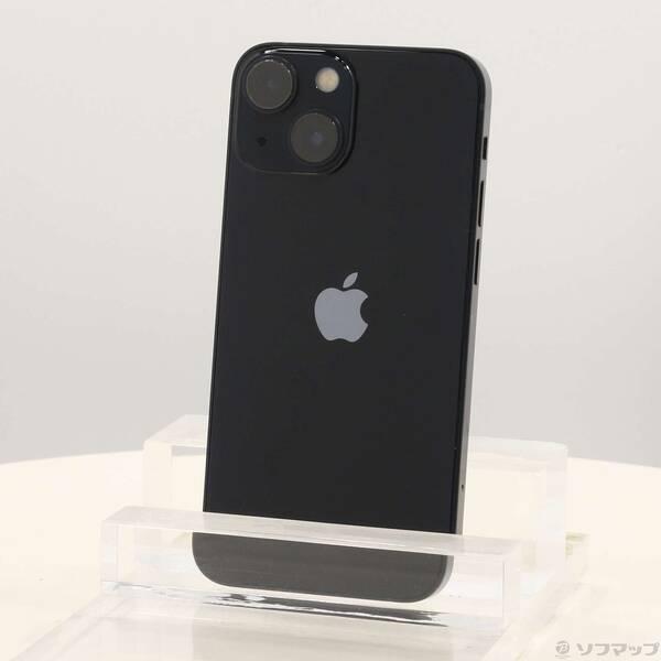 〔中古〕Apple(アップル) iPhone13 mini 128GB ミッドナイト MLJC3J／A SIMフリー〔352-ud〕 | 