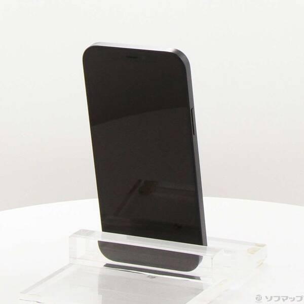 〔中古〕Apple(アップル) iPhone12 256GB ブラック MGJ03J／A SIMフリー〔348-ud〕 |  | 02